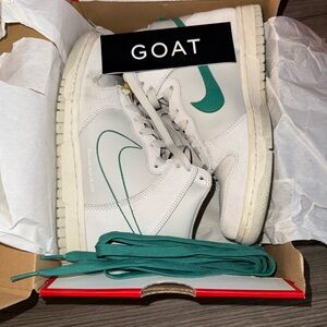 Nike Dunk High First Use